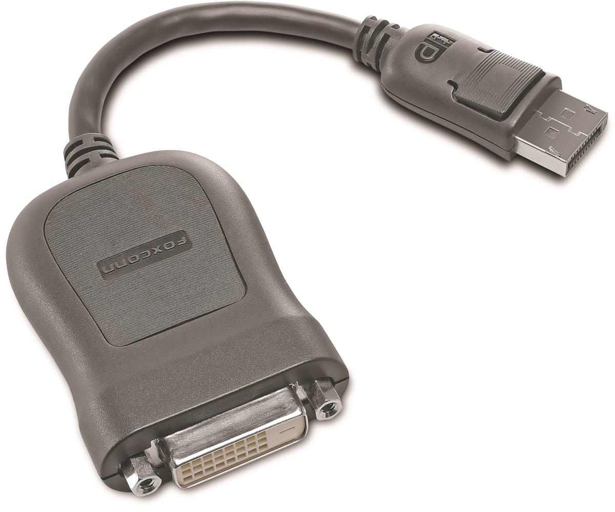 Lenovo DisplayPort zu Single-Link-DVI-D Adapter 45J7915