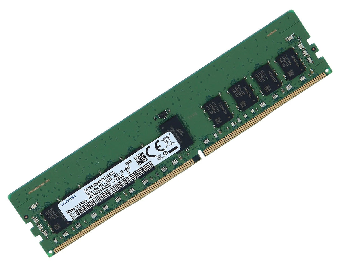 SAMSUNG 16GB DDR4 Serverspeicher 1RX4 PC4-2666V CN M393A2K40CB2-CTD
