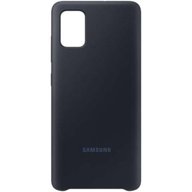 Samsung Galaxy A51 Silicone Cover Black EF-PA515