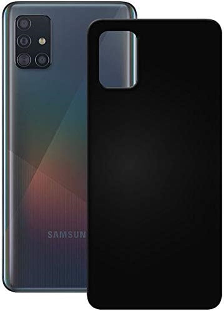 Pedea Samsung Galaxy A52 5G Soft TPU Case Schwarz