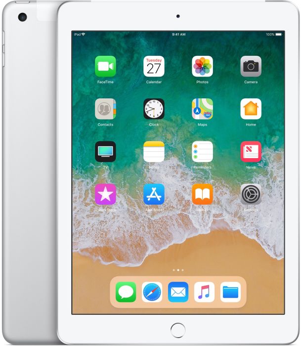 Apple iPad (6. Generation A1954) 32GB Wifi+4G Silver 9,7'' Retina Display