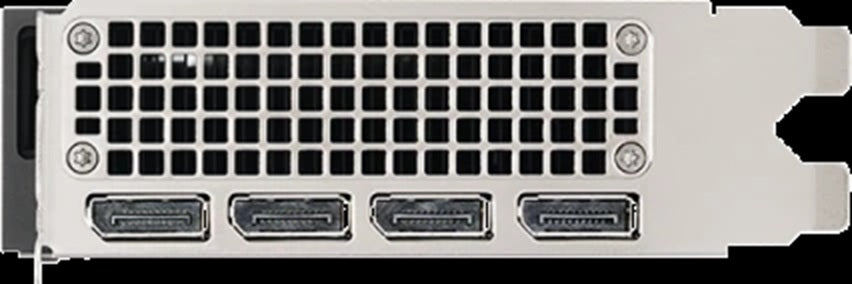 NVIDIA RTX A5500 Grafikkarte 24GB GDDR6 PCI Express 4.0 x16 DisplayPort