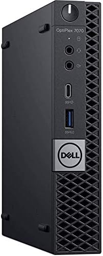Dell OptiPlex 7070 Micro PC i3-9100T 3,6GHz 8GB Ram 256GB SSD