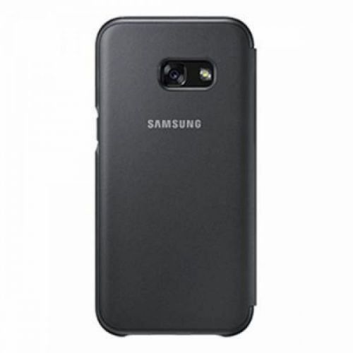 Samsung Galaxy A5 Neon Flip Cover Black EF--FA520