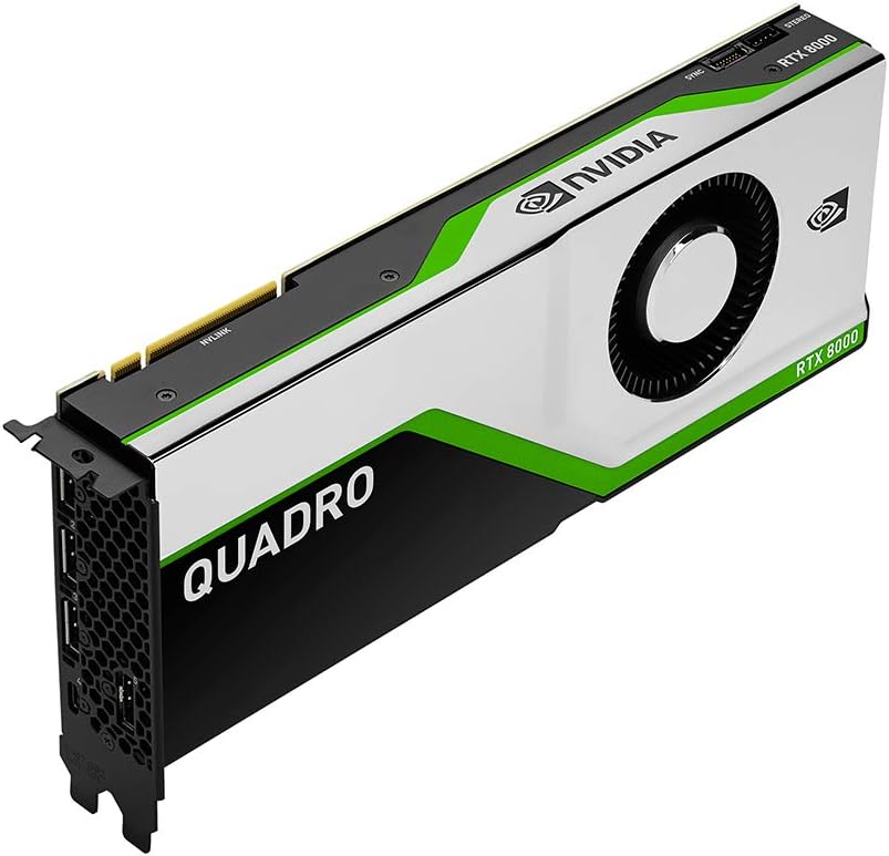 Nvidia Quadro RTX 8000 48GB GDDR6 High-End KI CAD VDI Workstation 4 x DP 1.4