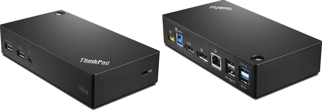 Lenovo Thinkpad Universal USB 3.0 UltraDock 40A8 und 45 Watt Netzteil