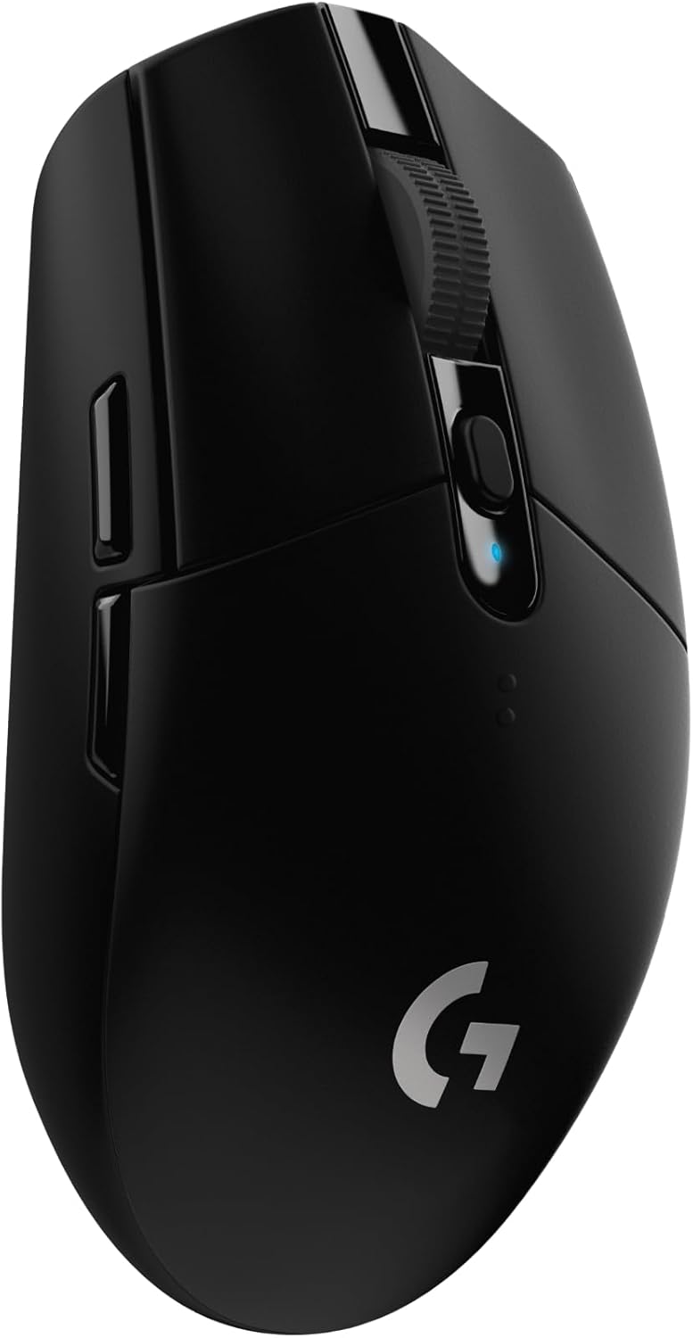 Logitech G G305 LIGHTSPEED kabellose Gaming-Maus HERO 12K DPI 6 Button