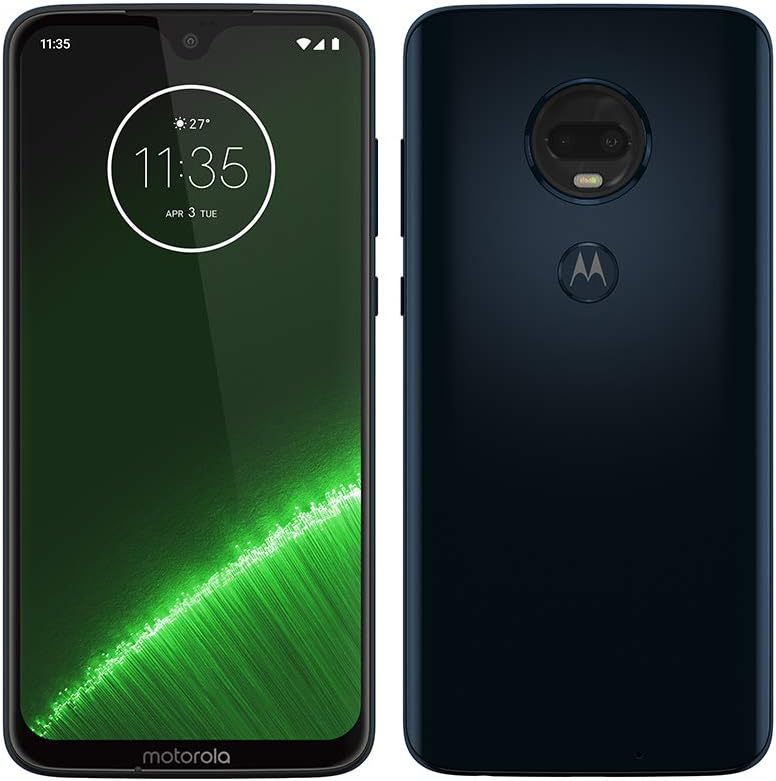 Motorola MOTO G7 Plus (XT1965-2) 64GB Schwarz 6.2" Full HD+ Display Gorilla Glas