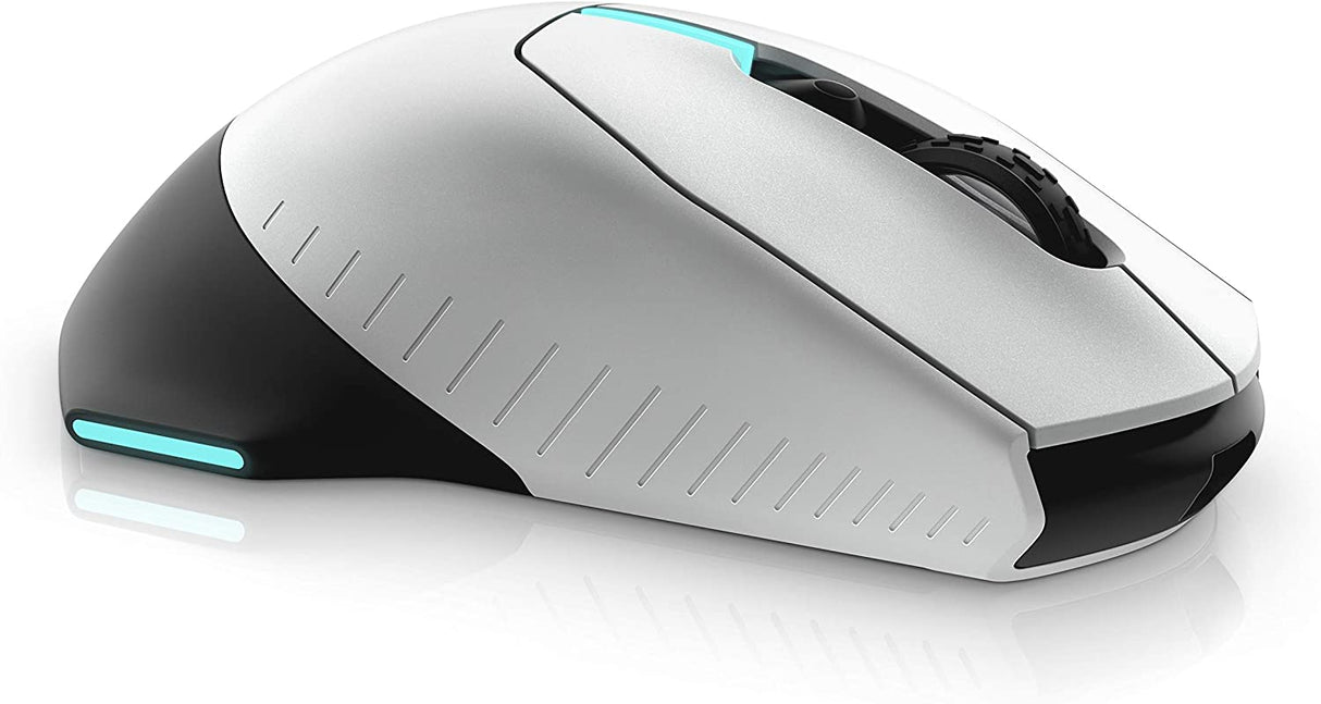 Alienware 610M Wireless Gaming Maus Lunar Light NEU