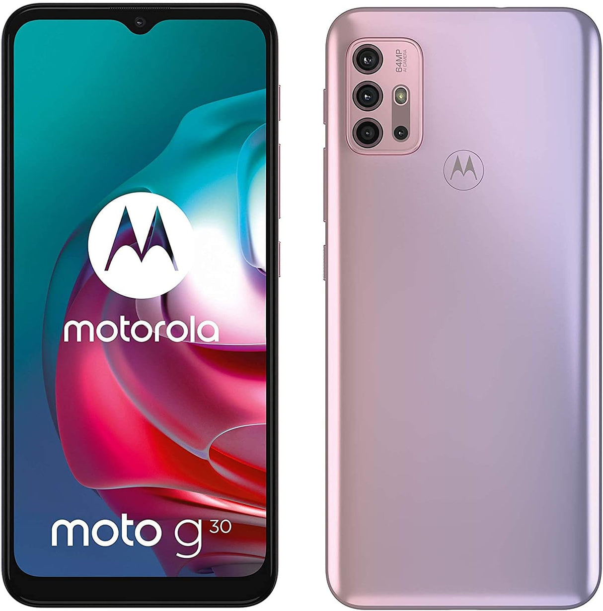 Motorola MOTO G30 (XT2129-2) 128GB Violett 6.5" IPS LCD Display