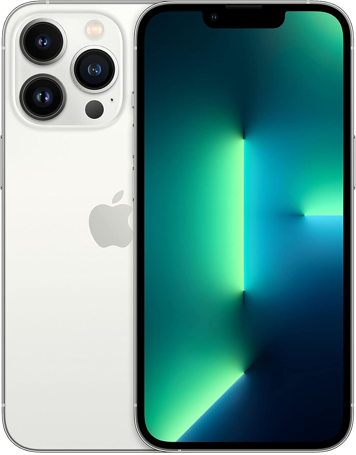 Apple iPhone 13 Pro (A2636) 256GB Silver 6.1" XDR OLED Display