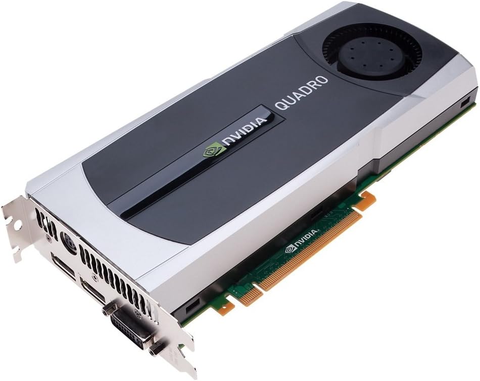 Nvidia Quadro 6000 6GB graphics card PCI-e 16 DVI 2xDP 384 bit 204W