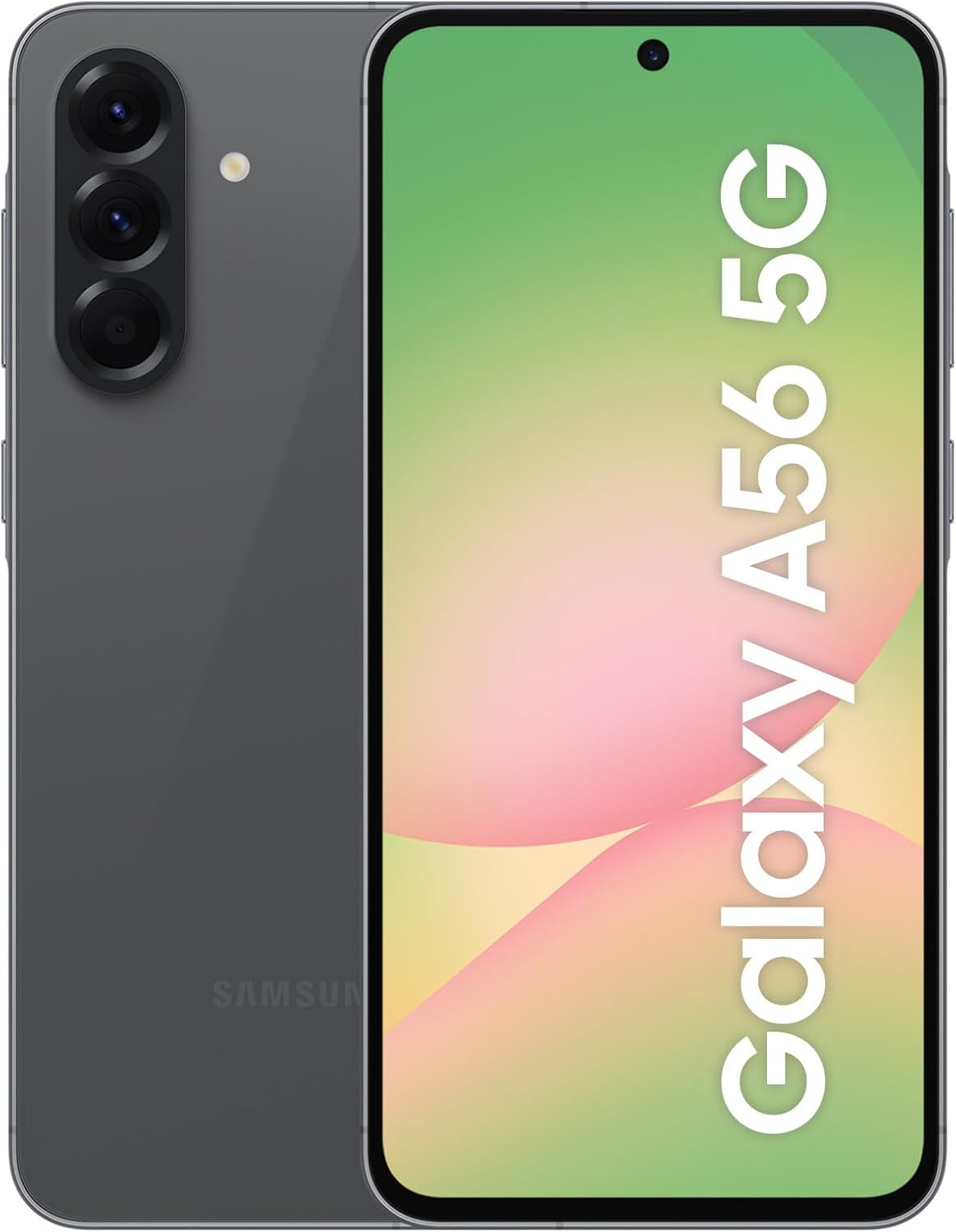 Samsung Galaxy A56 5G (SM‑A566BZ) 128GB Gray 6,7" Super AMOLED+ Display