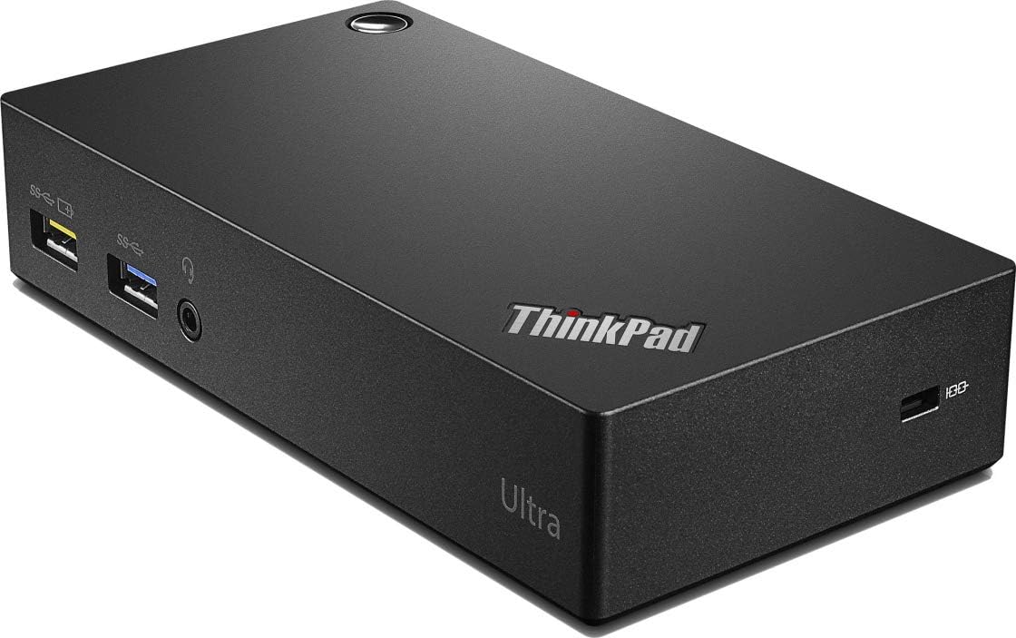 Lenovo Thinkpad Universal USB 3.0 UltraDock 40A8 und 45 Watt Netzteil