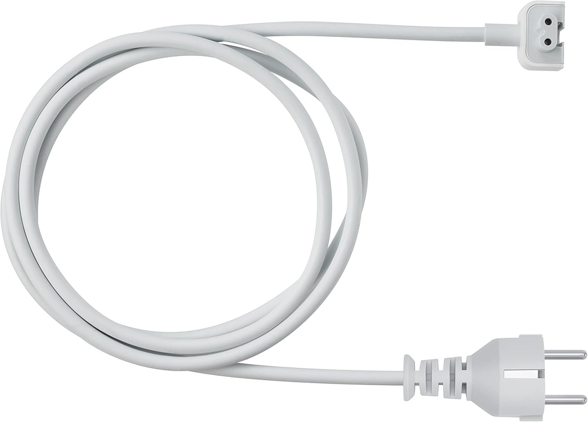 Apple Power Adapter Extension Kabel 1,8 m MK122Z/A Euro Stecker