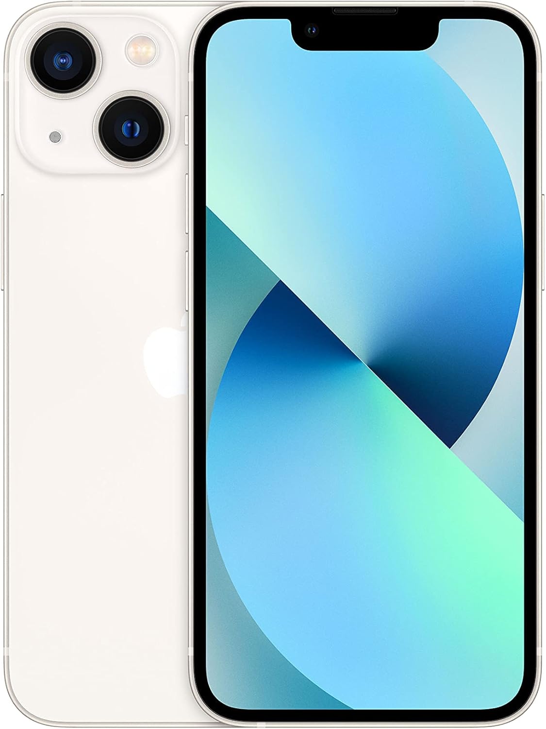 Apple iPhone 13 Mini (A2628) 256GB Starlight 5.4'' Super Retina XDR OLED Display