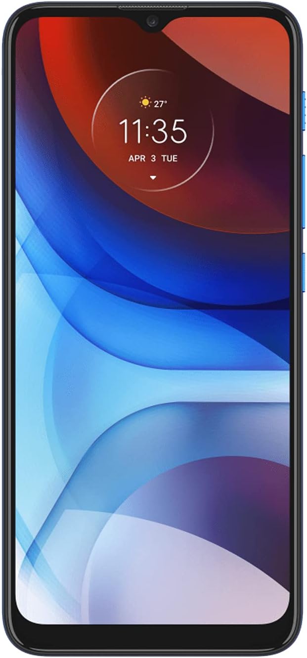 Motorola MOTO E7 Power (XT2097-15) 64GB Blau 6.5" Max Vision HD+ Display