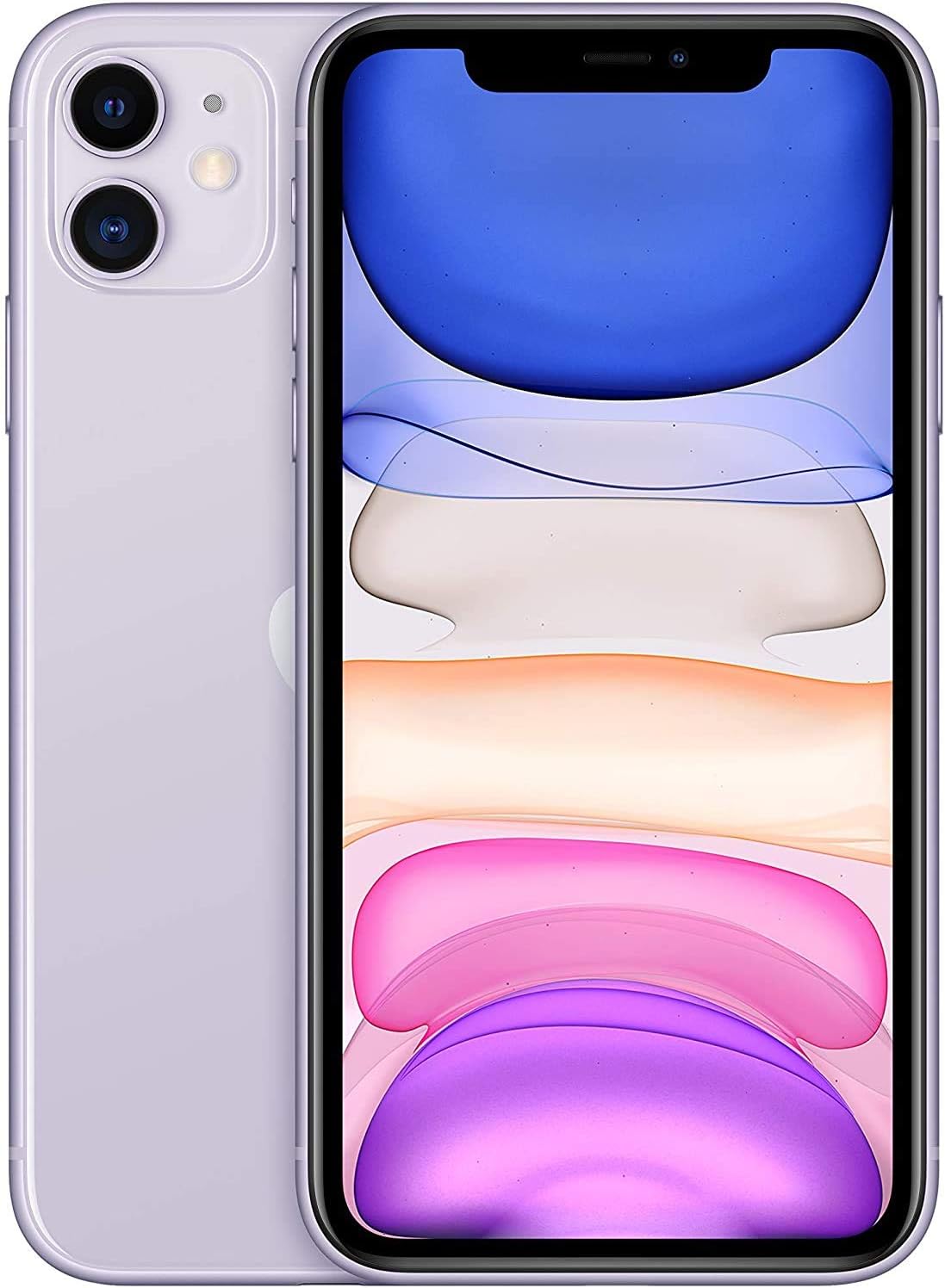 Apple iPhone 11 (A2221)128GB Purpur 6,1" Liquid Retina HD Display 12MP Kamera