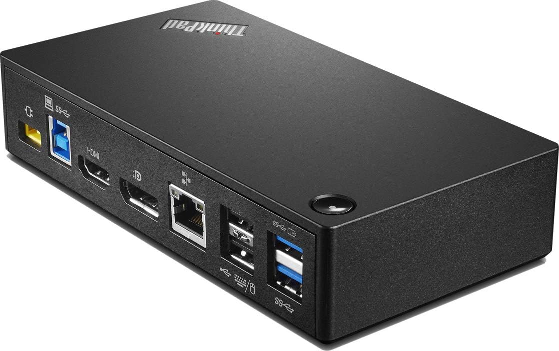 Lenovo Thinkpad Universal USB 3.0 UltraDock 40A8 without power supply