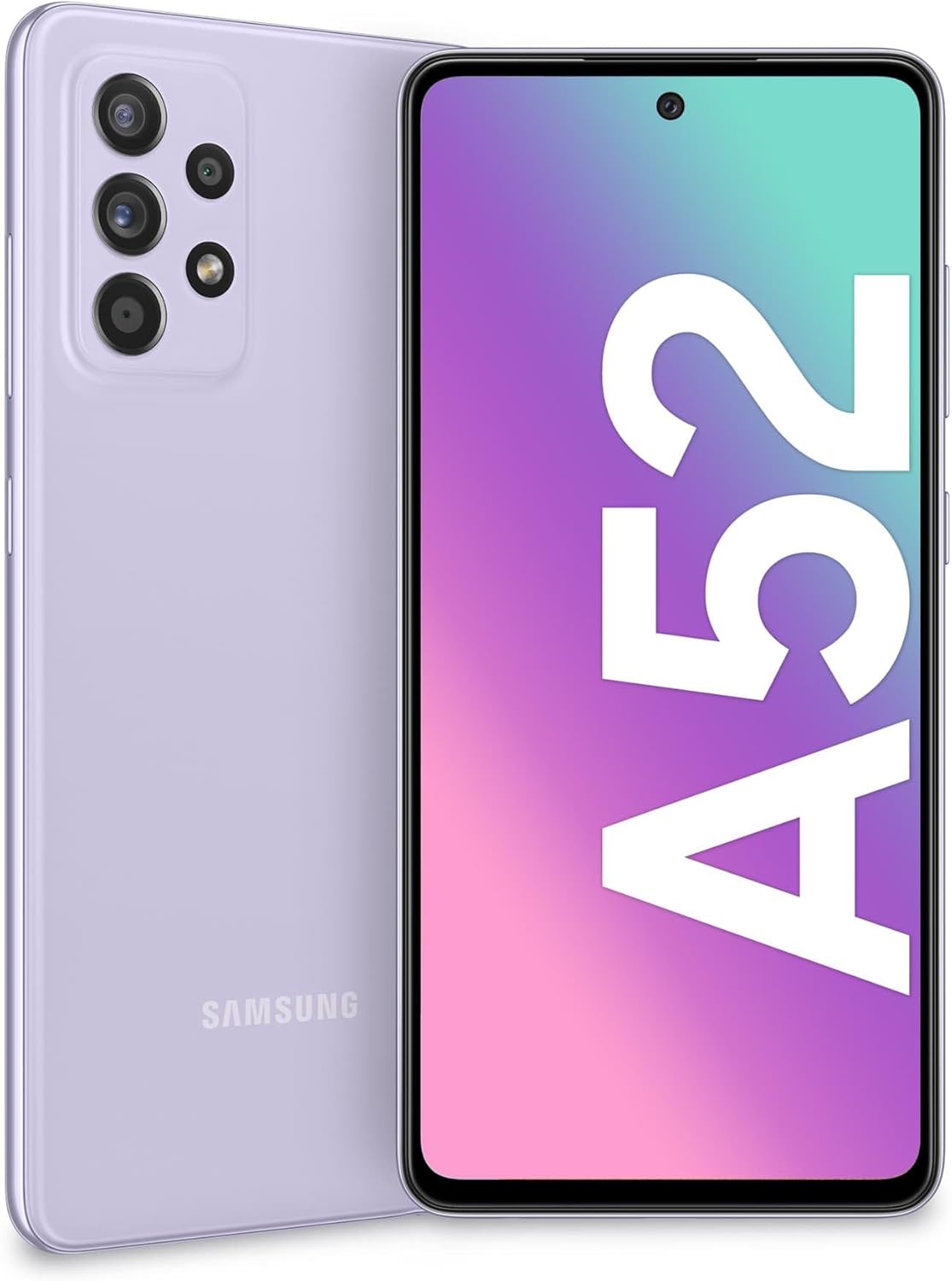 Samsung Galaxy A52 4G (A525F) 256GB Purpur 6,5'' S-Amoled Display 64MP Kamera
