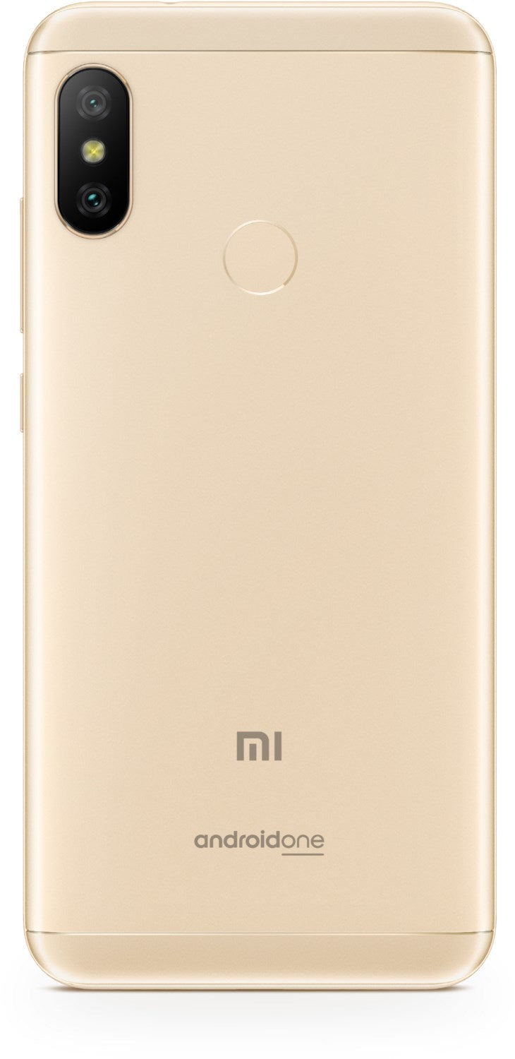 Xiaomi MI A2 Lite (MZB6406EU) 32GB Gold 5.8'' Full HD+ Display 12MP Camera