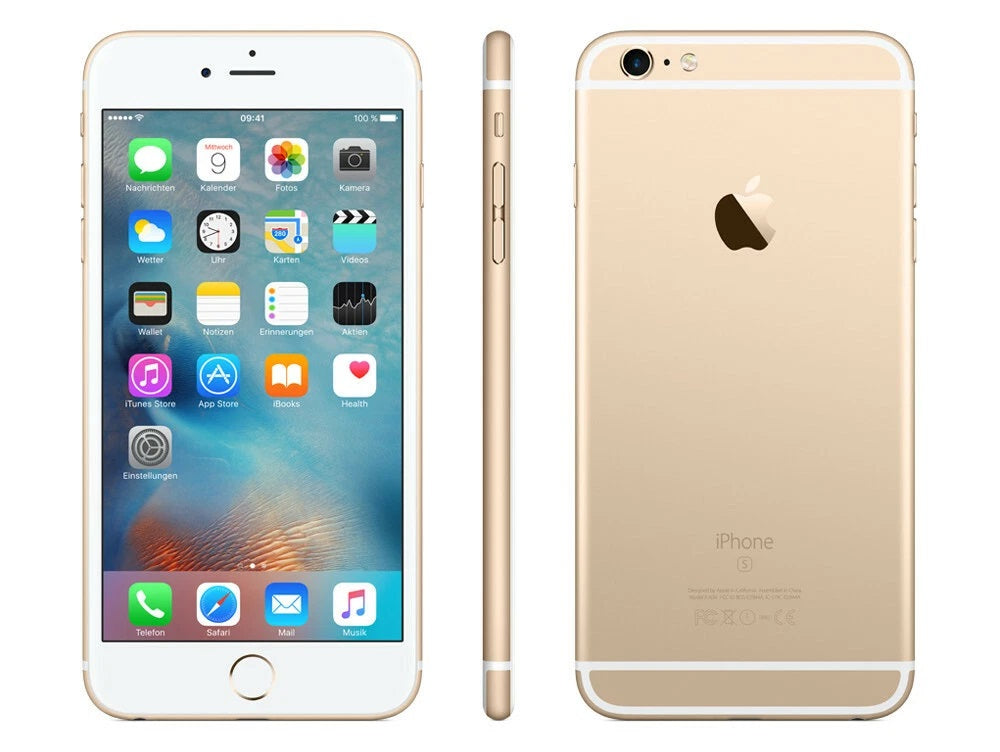 Apple iPhone 6S (A1633) 64GB Gold 4.7'' Retina HD Display 12MP