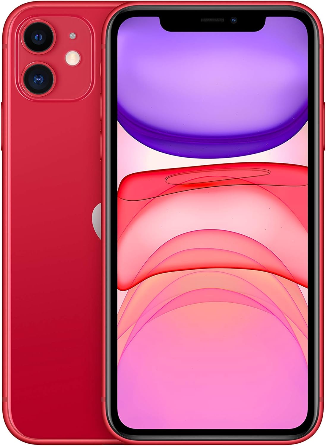Apple iPhone 11 (A2221) 128GB Red 6.1" Liquid Retina HD Display 12MP Camera