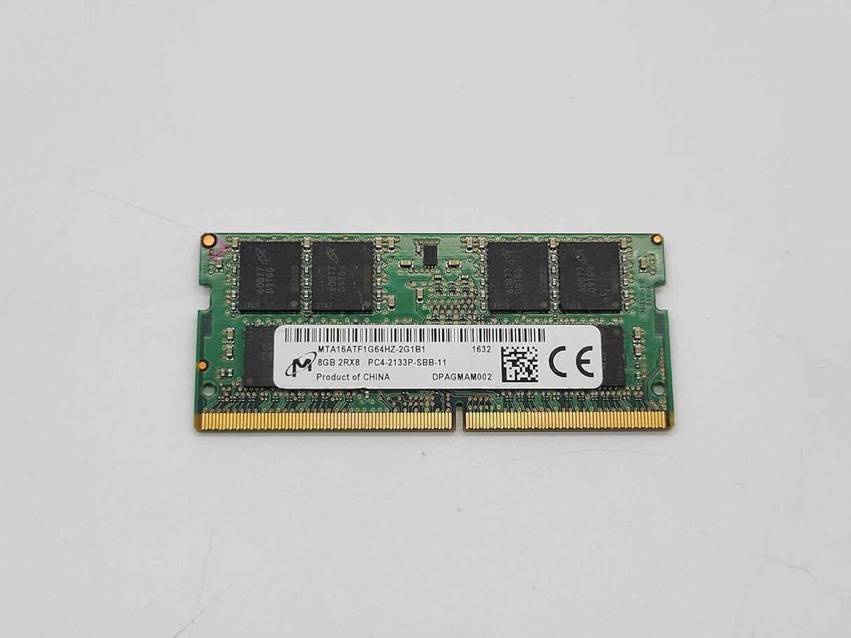 Micron 8GB DDR4 laptop memory 2RX8 PC4-2133P MTA16ATF1G64HZ-2G1B1