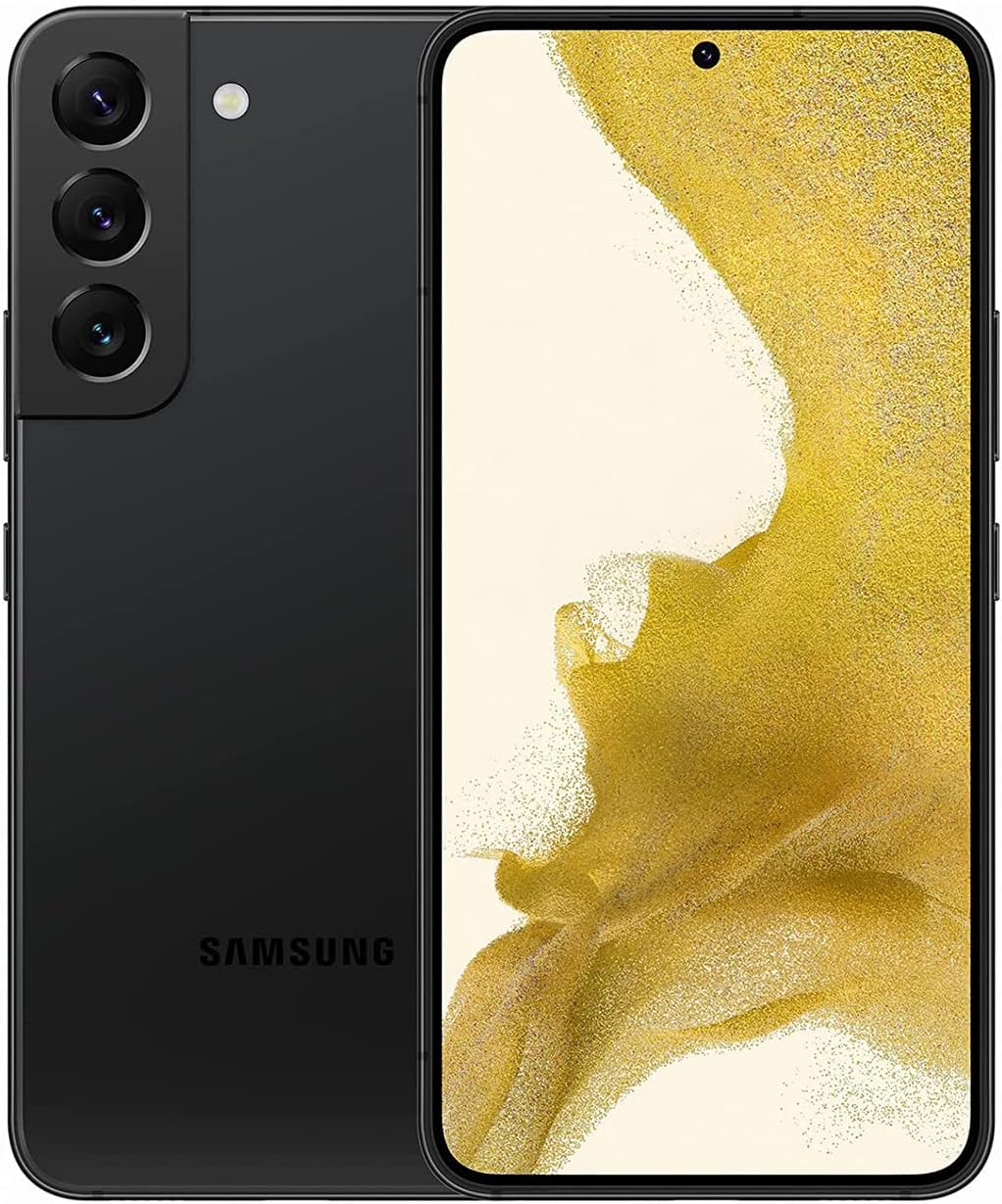 Samsung Galaxy S22 5G (SM-S901B) 128GB Black 6.5'' Amoled Display 50MP Camera