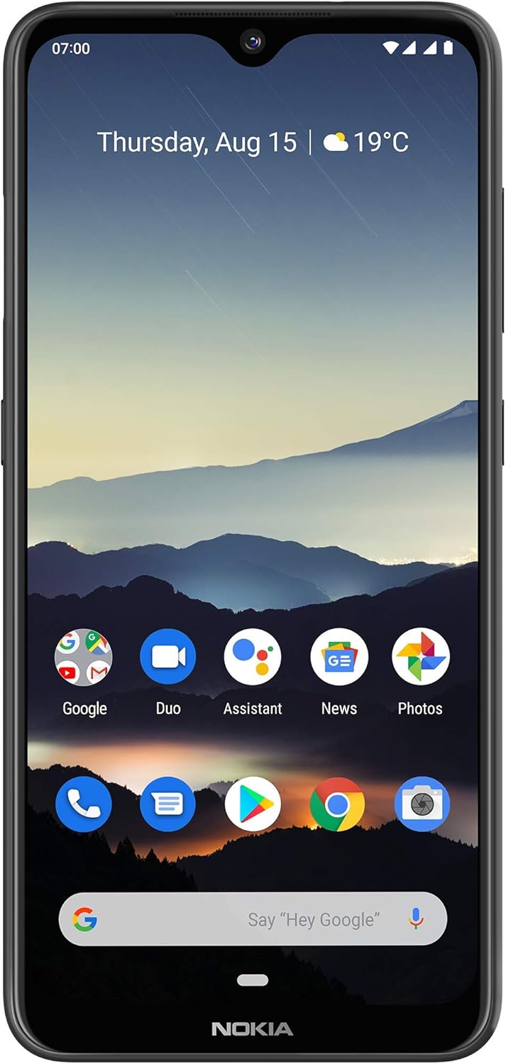 Nokia 7.2 128GB Schwarz 6.3'' IPS LCD Display 48 MP Triple Cam