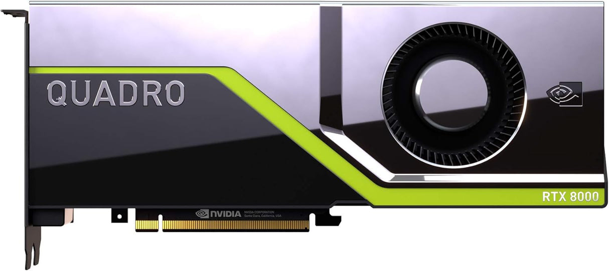 Nvidia Quadro RTX 8000 48GB GDDR6 High-End KI CAD VDI Workstation 4 x DP 1.4