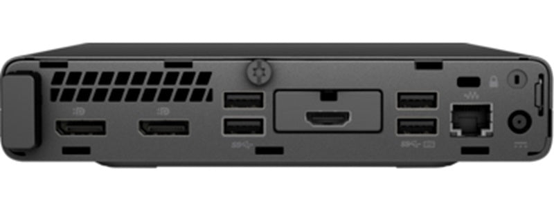 HP Prodesk 600 G5 Desktop Mini PC i5-9600T 2.3GHz 8GB DDR4 Ram 256GB SSD