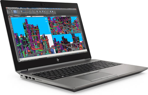 HP ZBook 15 G5 i7-8750H 2.2GHz 16GB Ram 2TB SSD Nvidia Quadro P1000