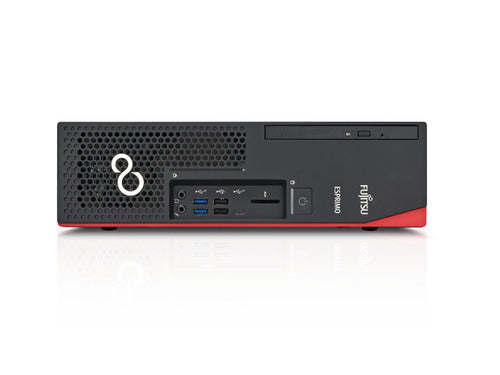 Fujitsu Esprimo D738 Desktop PC Core i3-8100 3.6GHz 8GB DDR4 Ram 256GB SSD