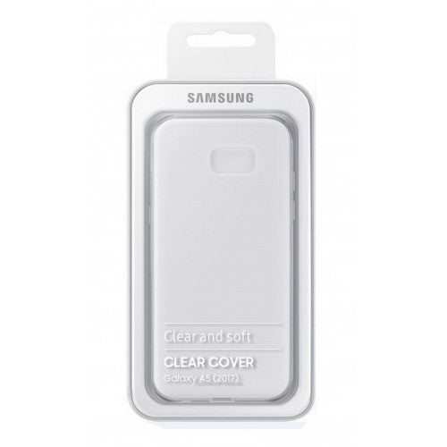 Samsung Galaxy A5 Soft Clear Cover Transparent EF-QA520