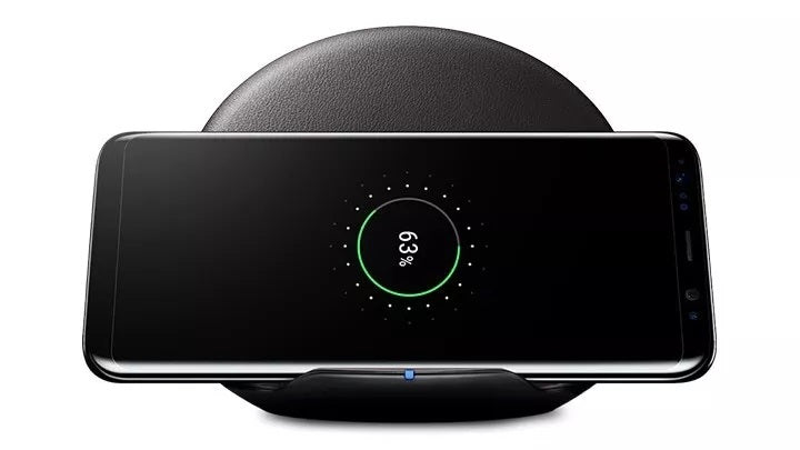 Samsung Induktive Ladestation EP-PG950 Schwarz