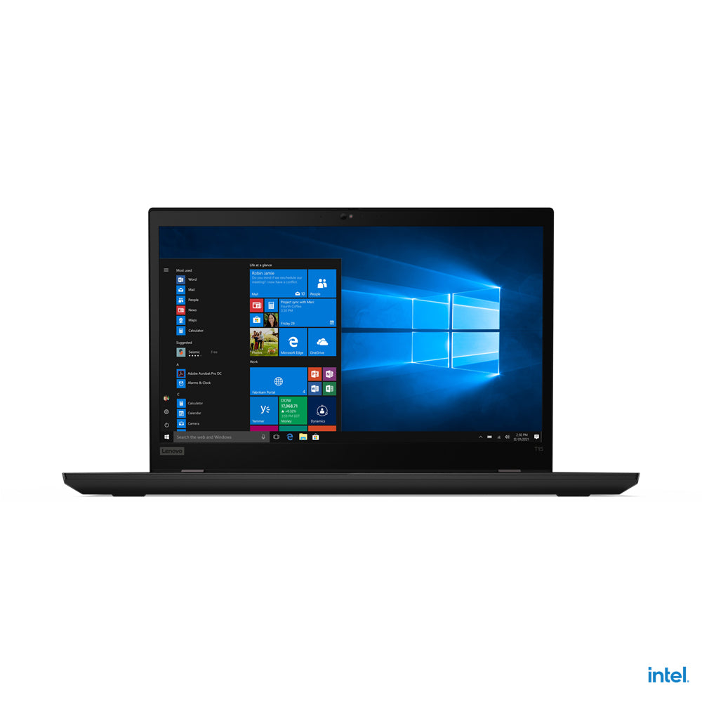 Lenovo Thinkpad T15 Gen 2 Notebook i5-1145G7 2,6Ghz 16GB Ram 512GB M.2