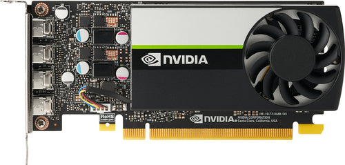 Nvidia Quadro T600 graphics card 4GB PCI Express 3.0 x16 Low Profile