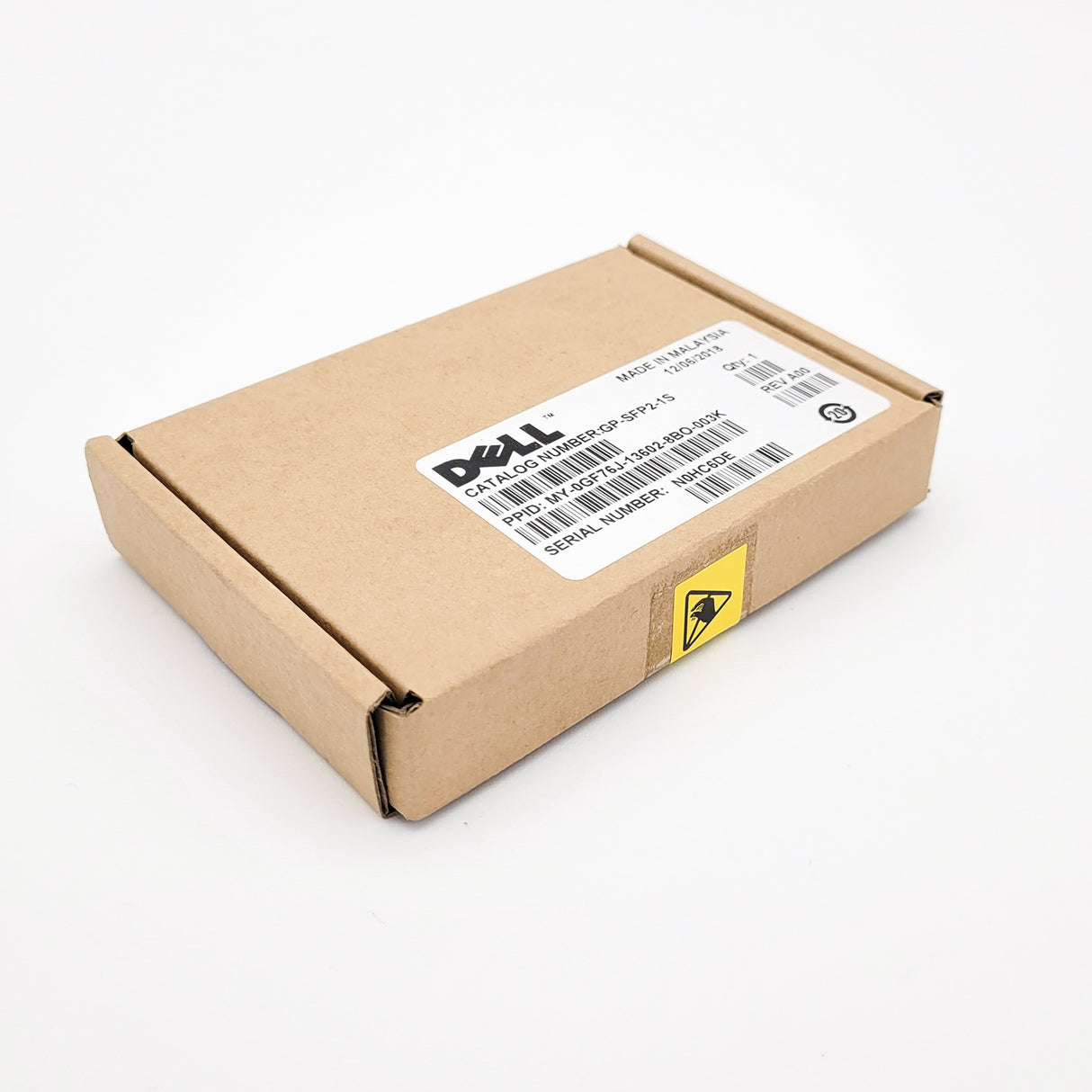 Dell 0GF76J FTLF8519P3BNL-FC 1000Base-SX 850nm Mini GBIC SFP Transceiver