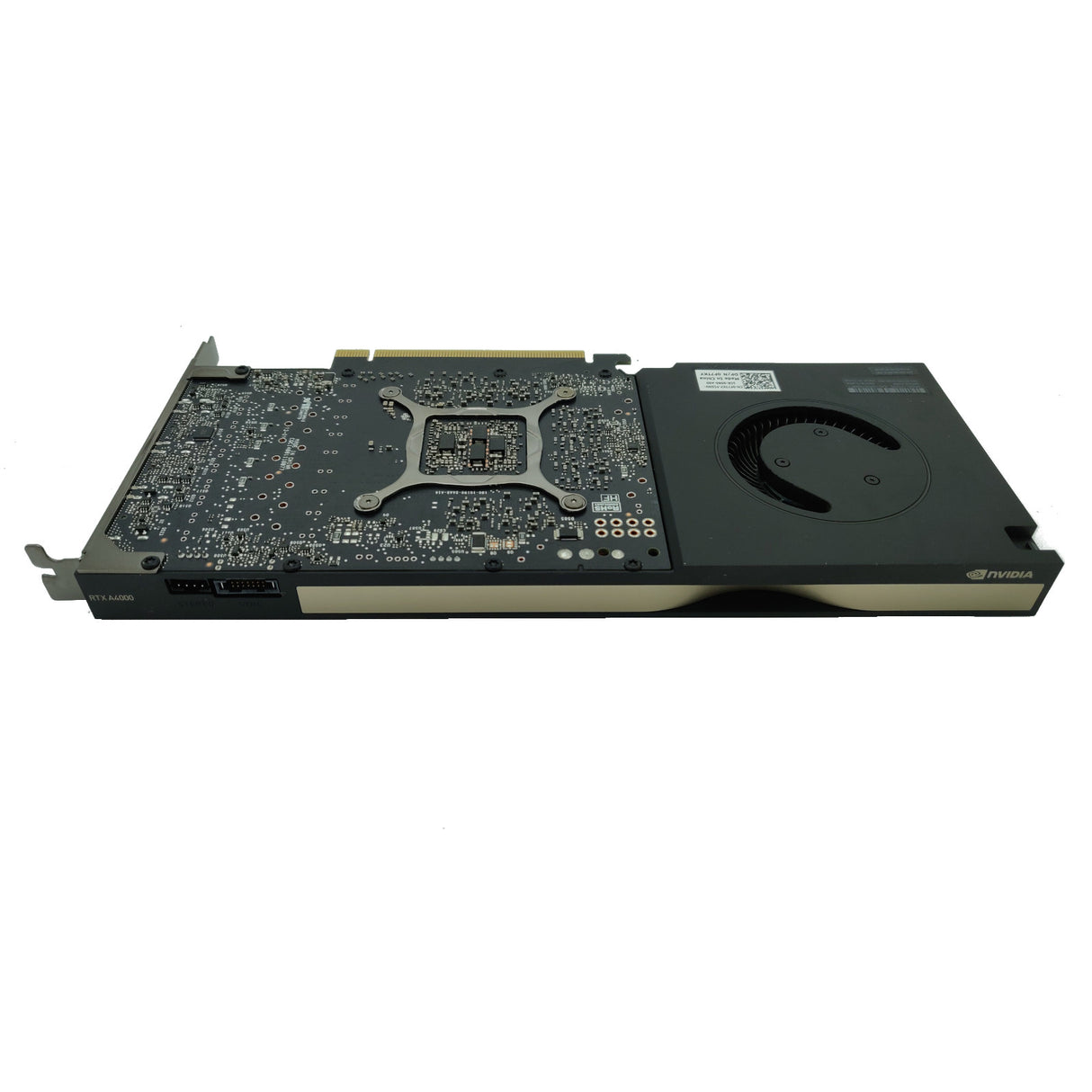PNY NVIDIA RTX A4000 graphics card 16GB GDDR6 PCI Express 4.0 x16 DisplayPort