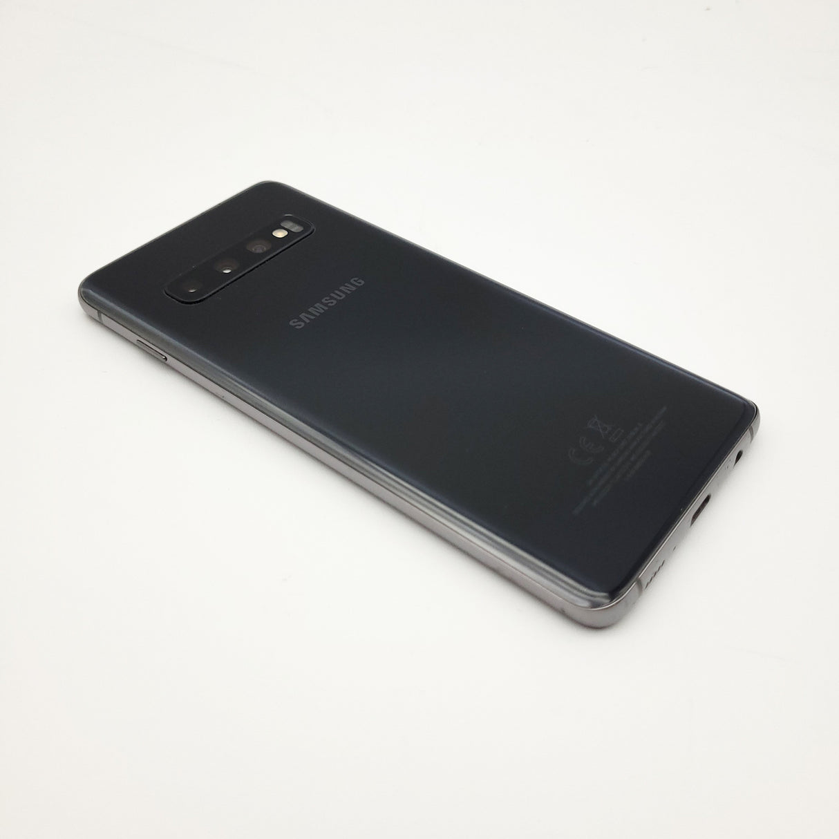 Samsung Galaxy S10 4G (SMG973F) 128GB Black 6.1'' D-Amoled Display 12MP Camera