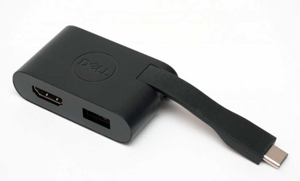 Dell DA20 Adapter - USB-C to HDMI/USB 3.0