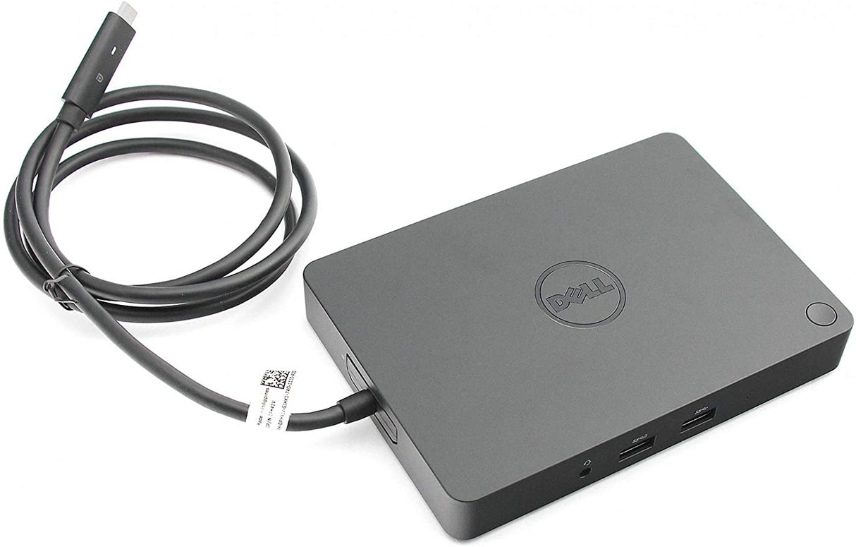 Dell K17A WD15 USB-C Dockingstation für Laptops & Desktop PC Ohne Netzteil