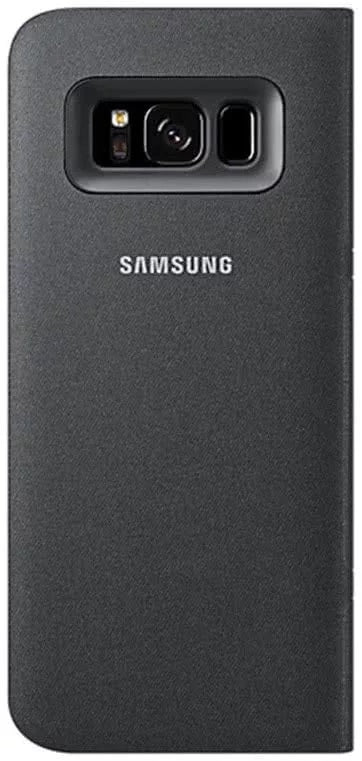 Samsung Galaxy S8 LED View Cover Schwarz EF-NG950