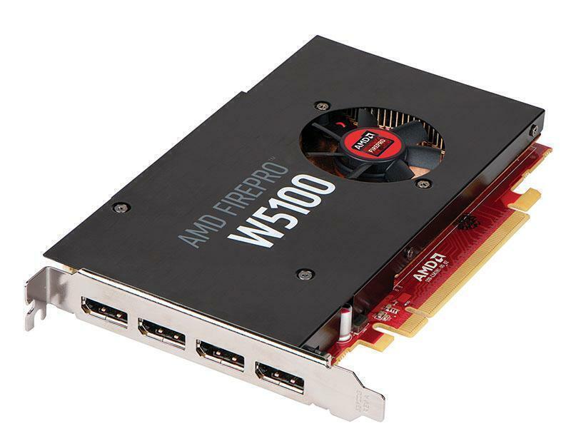 AMD Radeon Firepro W5100 Grafikkarte 4GB GDDR5 PCIe3.0 256 Bit