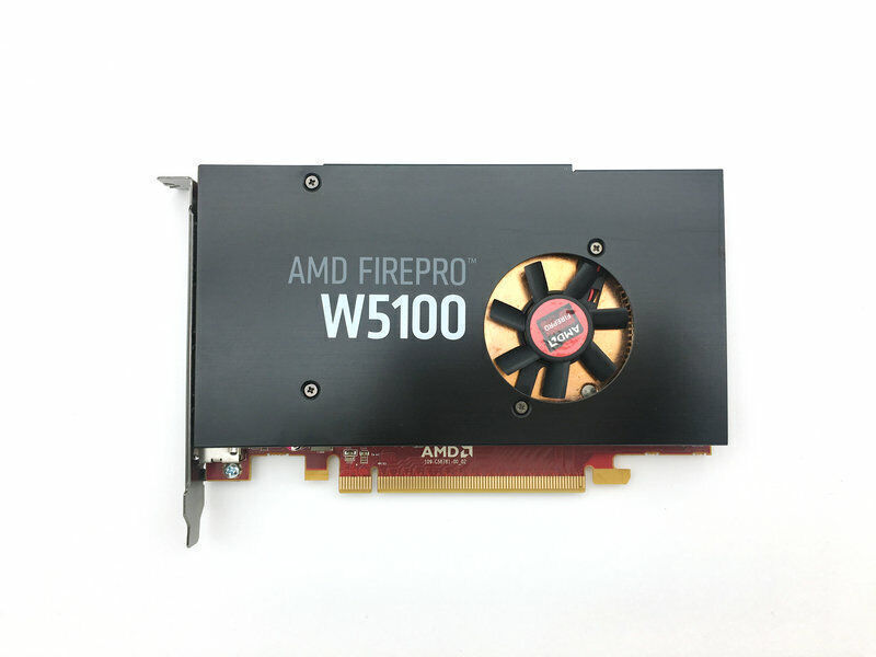 AMD Radeon Firepro W5100 Grafikkarte 4GB GDDR5 PCIe3.0 256 Bit
