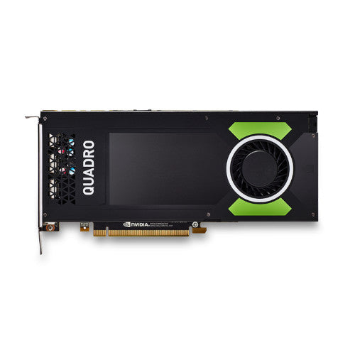 Nvidia Quadro P4000 graphics card 8GB GDDR5 PCI-E 3.0 105W 4 DisplayPort 1.4