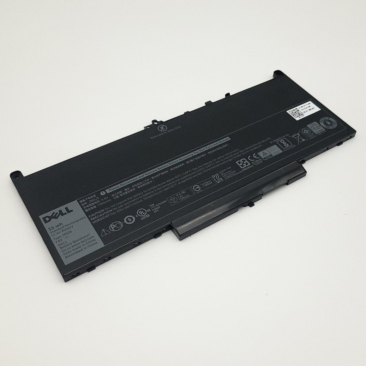 Dell Laptop Akku 0MC34Y Typ J60JS 55Wh 7,6V NEU