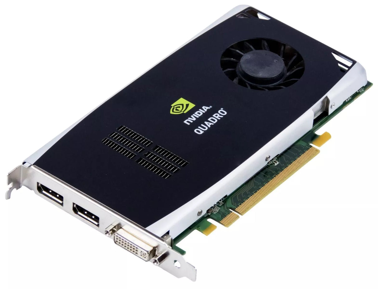 Nvidia Quadro FX 1800 graphics card 768MB GDDR3 PCI-Express 2.0