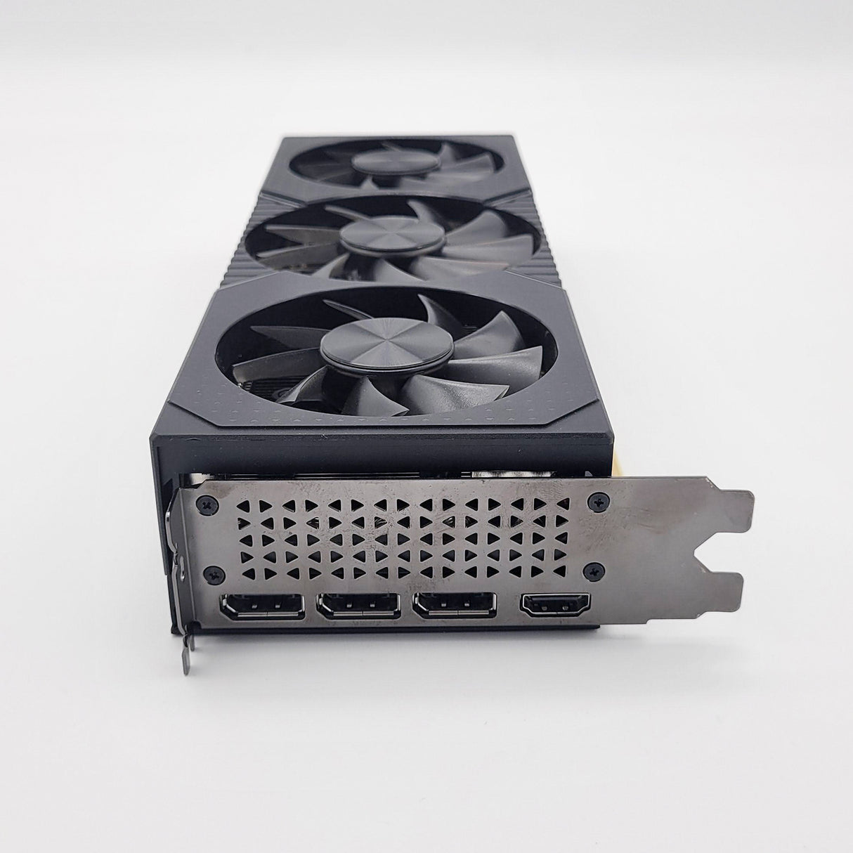 HP Nvidia GeForce RTX 3070 TI 8GB GDDR6 graphics card black